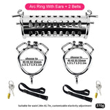 Metal Double Ended Chastity Cage product photo 12 of | 3d-chastity