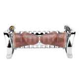 Metal Double Ended Chastity Cage size and shape | 3d-chastity