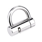 Metal PA Lock Chastity Cage lock and ring | 3d-chastity