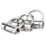 Metal PA Lock Chastity Cage wearing | 3d-chastity