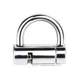 Metal PA Lock Chastity Cage material finish close | 3d-chastity