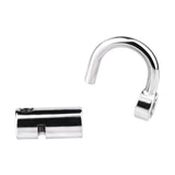 Metal PA Lock Chastity Cage front | 3d-chastity