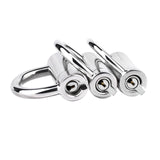 Metal PA Lock Chastity Cage rear | 3d-chastity