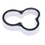 Metal Restraint Chastity Ring side | 3d-chastity