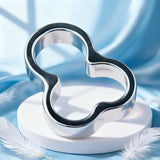 Metal Restraint Chastity Ring wearing | 3d-chastity