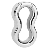 Metal Scrotal Weight-bearing Ring Chastity Cage main product | 3d-chastity