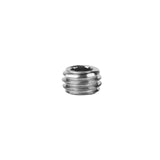 Metal Scrotal Weight-bearing Ring Chastity Cage rear | 3d-chastity