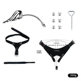 Metal Shell Shaped Chastity Belt Invisible product photo 14 of | 3d-chastity