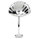 Metal Shell Shaped Chastity Belt Invisible front | 3d-chastity
