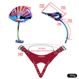 Metal Shell Shaped Chastity Belt Invisible size and shape | 3d-chastity
