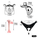 Meteor Chastity Lock product photo 14 of | 3d-chastity