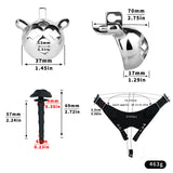 Meteor Chastity Lock product photo 16 of | 3d-chastity