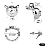 Meteor Chastity Lock product photo 17 of | 3d-chastity