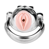 Meteor Chastity Lock lock and ring | 3d-chastity