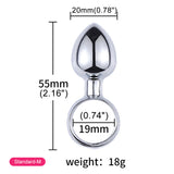 Steel Mini Butt Plug Chastity Cage comparison | 3d-chastity