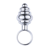 Steel Mini Butt Plug Chastity Cage main product | 3d-chastity