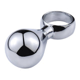 Steel Mini Butt Plug Chastity Cage size and shape | 3d-chastity