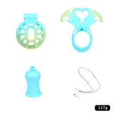 Mini Demon Negative Chastity Cage product photo 17 of | 3d-chastity