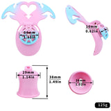 Mini Demon Negative Chastity Cage full kit | 3d-chastity