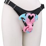 Mini Demon Negative Chastity Cage size and shape | 3d-chastity