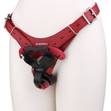 Mini Demon Negative Chastity Cage front | 3d-chastity