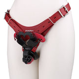 Mini Demon Negative Chastity Cage rear | 3d-chastity