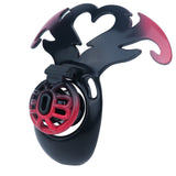 Mini Demon Negative Chastity Cage comparison | 3d-chastity