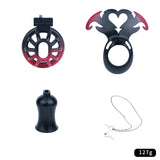 Mini Demon Negative Chastity Cage product photo 12 of | 3d-chastity
