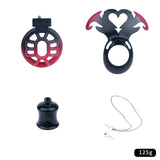 Mini Demon Negative Chastity Cage product photo 13 of | 3d-chastity
