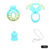 Mini Demon Negative Chastity Cage product photo 18 of | 3d-chastity