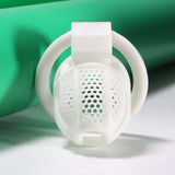 Mini Honeycomb Chastity Device with 4 Rings product photo 11 of | 3d-chastity