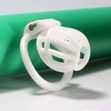 Mini Honeycomb Chastity Device with 4 Rings comparison | 3d-chastity