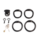 Mini Sissy Chastity Cage full kit | 3d-chastity