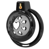 Mini Soft Chastity Cage rear | 3d-chastity