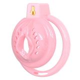 Mini Soft Chastity Cage side | 3d-chastity