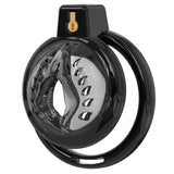 Mini Soft Chastity Cage material finish close | 3d-chastity