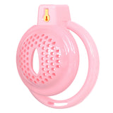 Mini Soft Chastity Cage lock and ring | 3d-chastity