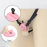 Mini Soft Silicone Chest Chastity Cage product photo 14 of | 3d-chastity