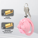 Mini Soft Silicone Chest Chastity Cage product photo 13 of | 3d-chastity