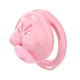 Mini Soft Silicone Chest Chastity Cage main product | 3d-chastity