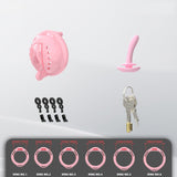 Mini Soft Silicone Pussy Chastity Cage wearing | 3d-chastity