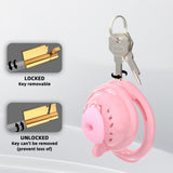 Mini Soft Silicone Pussy Chastity Cage product photo 13 of | 3d-chastity