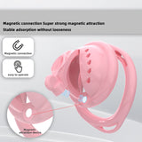 Mini Soft Silicone Pussy Chastity Cage comparison | 3d-chastity