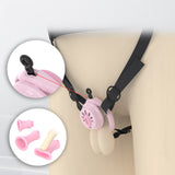 Mini Urine Nouth Flat Chastity Cage full kit | 3d-chastity