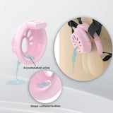 Mini Urine Nouth Flat Chastity Cage lock and ring | 3d-chastity