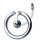 Minimalism Inverted Urethral Chastity Cage side | 3d-chastity