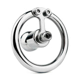 Minimalism Inverted Urethral Chastity Cage size and shape | 3d-chastity