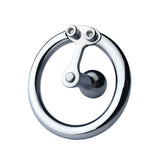 Minimalism Inverted Urethral Chastity Cage lock and ring | 3d-chastity
