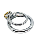 Minimalist Chastity Cage material finish close | 3d-chastity