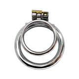 Minimalist Chastity Cage size and shape | 3d-chastity